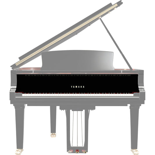 彩輝光蒔絵「オーダーメイドデザイン」(グランドピアノ鍵盤蓋内側)制作費