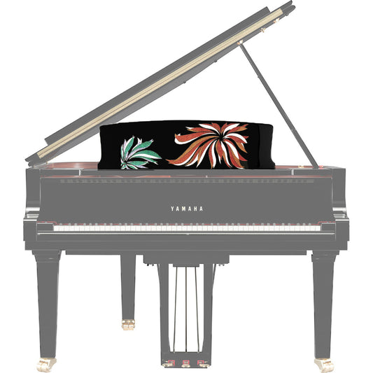 彩輝光蒔絵「華美」(グランドピアノ譜面台)制作費