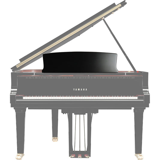 彩輝光蒔絵「オーダーメイドデザイン」(グランドピアノ譜面台)制作費