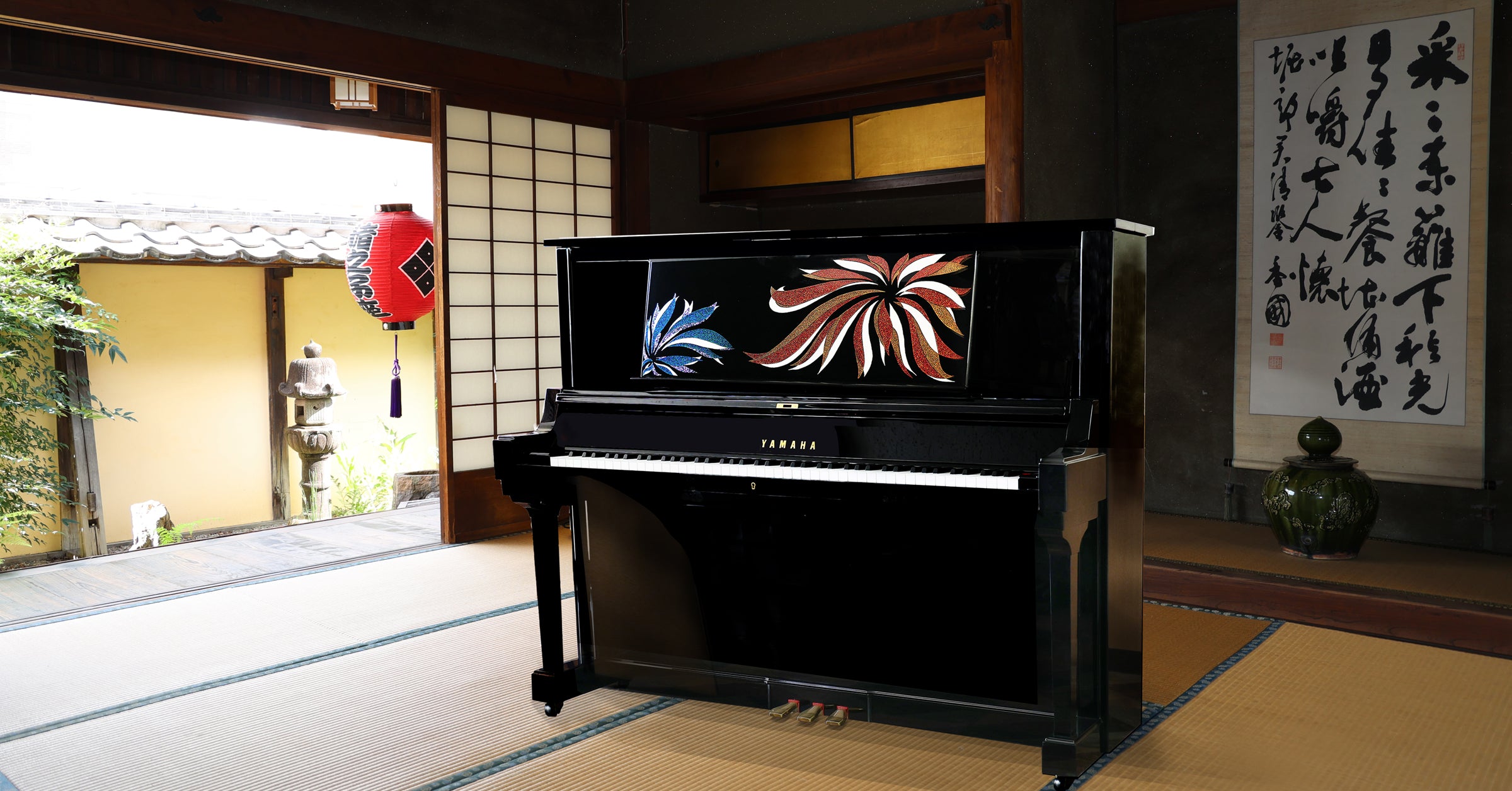 再生ピアノ×ピアノ端材×蒔絵・沈金アート｜Re Toneオンラインショップ