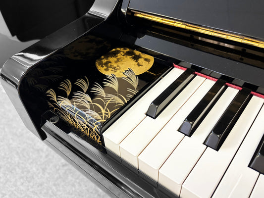 沈金「芒(すすき)に月」(ピアノ拍子木)制作費