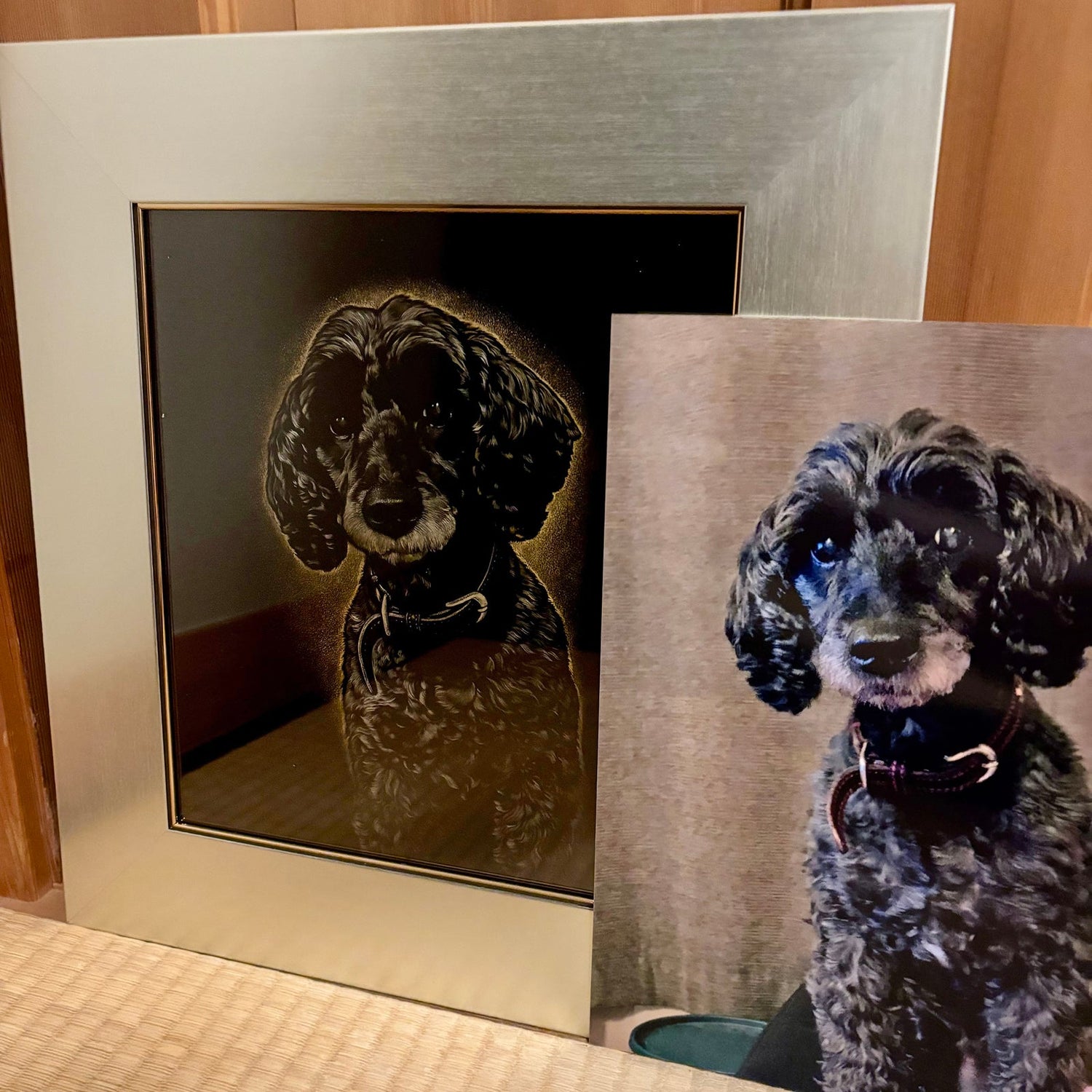 沈金ポートレイト