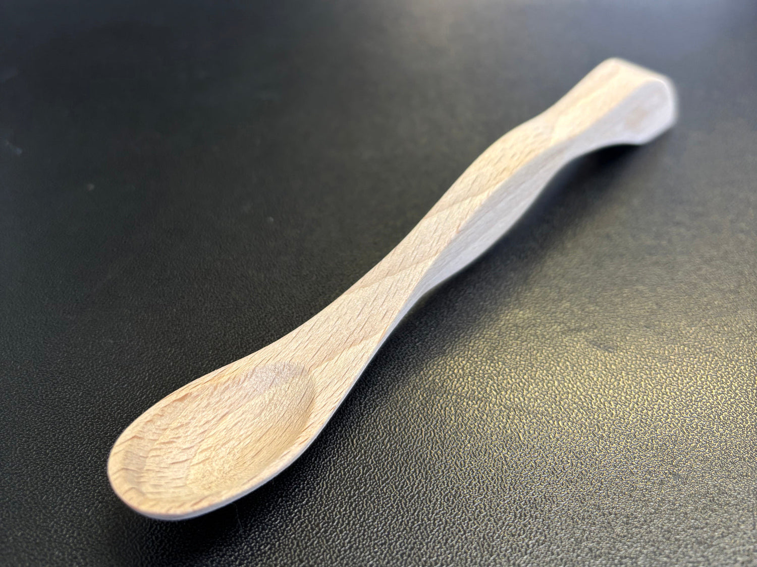 スプーン（ピアノ端材）彩輝光蒔絵