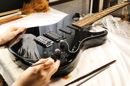 Production Cost – Chinkin Guitar “Red Fuji” Model