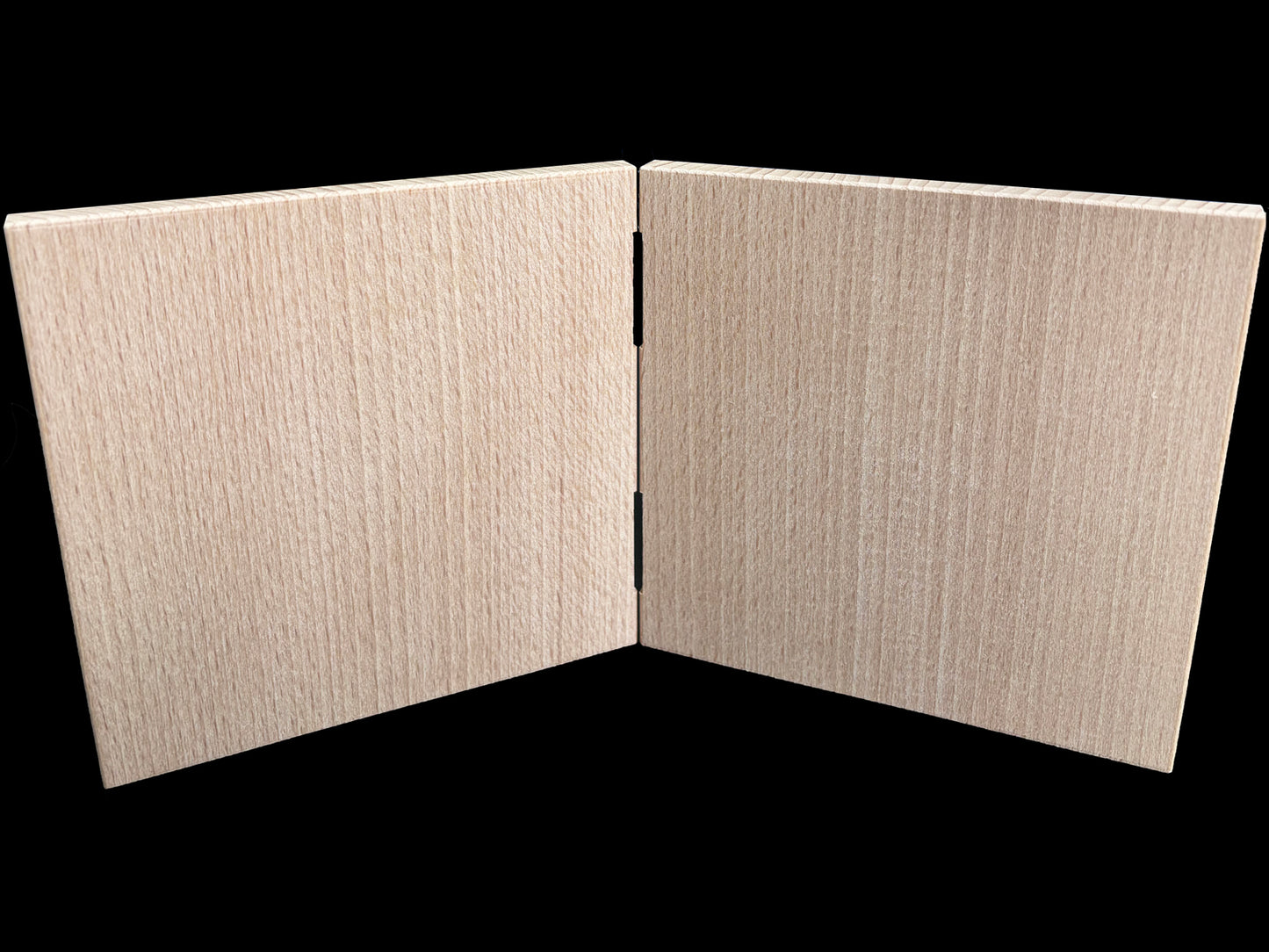 沈金「スイートピー & メッセージ入り」（二枚屏風・ピアノ端材）