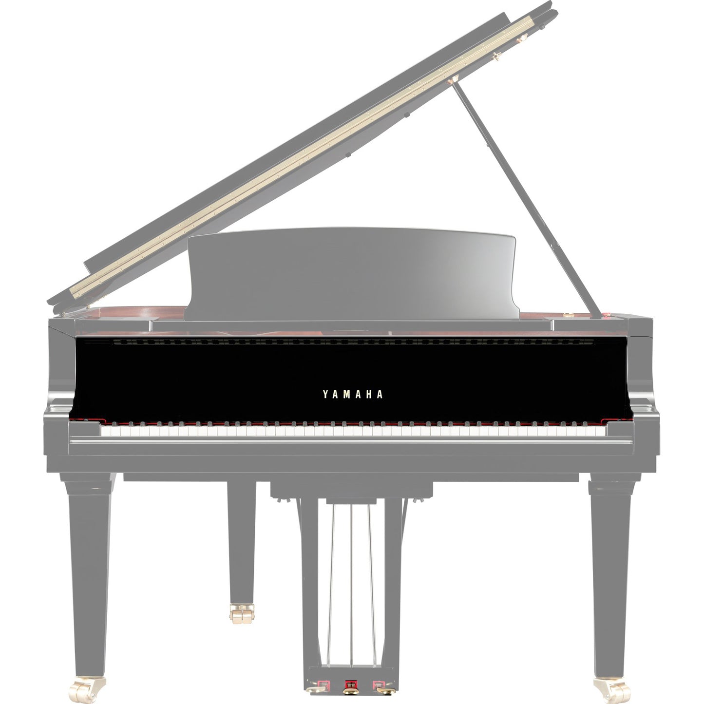 沈金「オーダーメイドデザイン」（グランドピアノ鍵盤蓋内側）制作費