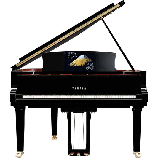 沈金「金富士」（グランドピアノ譜面台）制作費