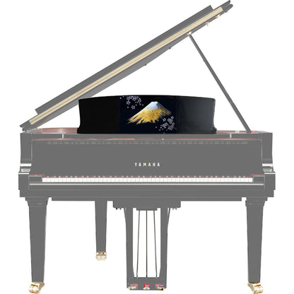 沈金「金富士」（グランドピアノ譜面台）制作費