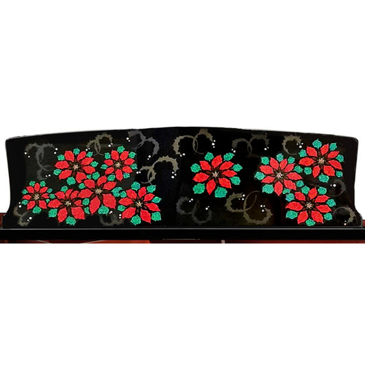 彩輝光蒔絵「冬の笑美」（グランドピアノ譜面台）制作費