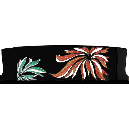 彩輝光蒔絵「華美」（グランドピアノ譜面台）制作費