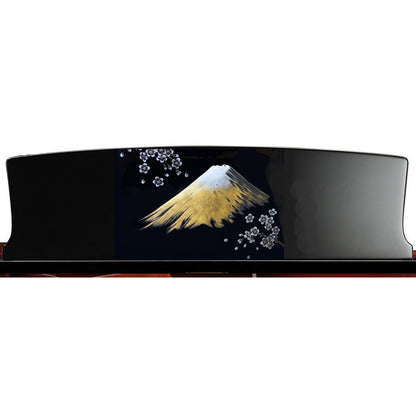 沈金「オーダーメイドデザイン」（グランドピアノ譜面台）制作費