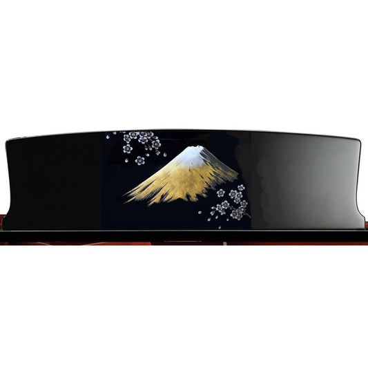 沈金「オーダーメイドデザイン」（グランドピアノ譜面台）制作費