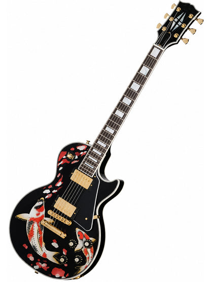 Production Cost – Chinkin Guitar “The Great Wave off Kanagawa” Model