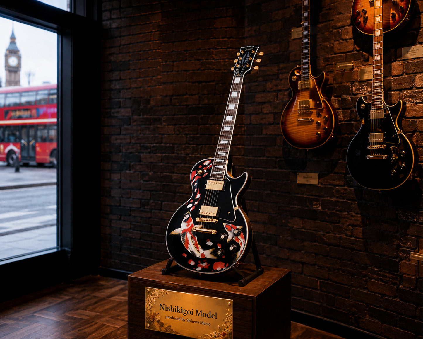 Production Cost – Chinkin Guitar “The Great Wave off Kanagawa” Model
