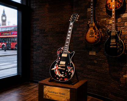 Production Cost – Chinkin Guitar “The Great Wave off Kanagawa” Model
