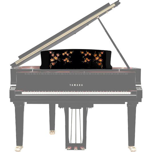 彩輝光蒔絵「音紅葉」（グランドピアノ譜面台）制作費