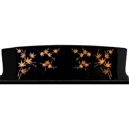 彩輝光蒔絵「音紅葉」（グランドピアノ譜面台）制作費