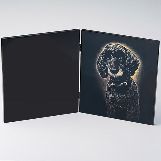 ペット遺影,ペットポートレイト,ペット肖像画,ペットのイラスト,ペットの額縁,ペットメモリアル,オーダーメイド