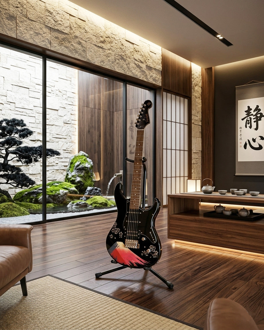 Production Cost – Chinkin Guitar “Red Fuji” Model