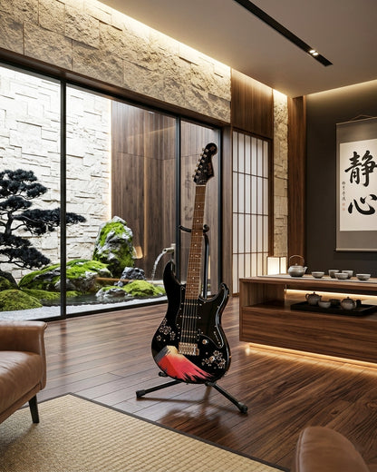 Production Cost – Chinkin Guitar “Red Fuji” Model