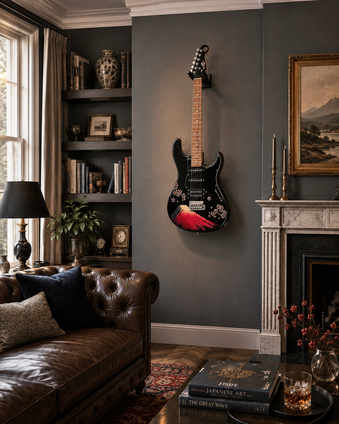 Production Cost – Chinkin Guitar “Red Fuji” Model