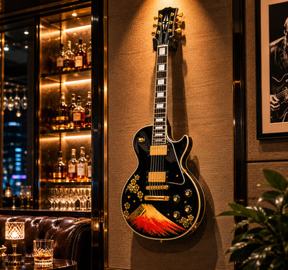 Production Cost – Chinkin Guitar “Red Fuji” Model