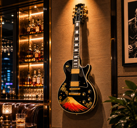 Production Cost – Chinkin Guitar “Red Fuji” Model