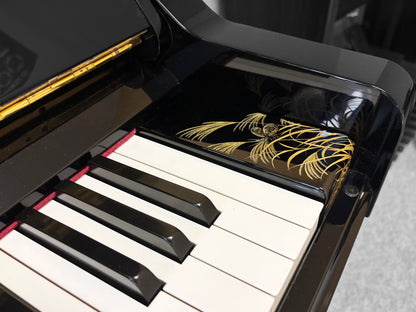 沈金「芒（すすき）に月」（ピアノ拍子木）制作費