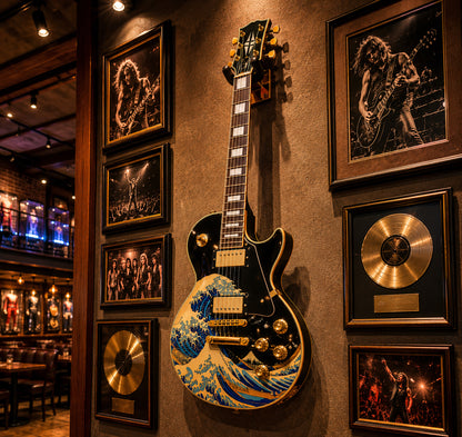 Production Cost – Chinkin Guitar “The Great Wave off Kanagawa” Model