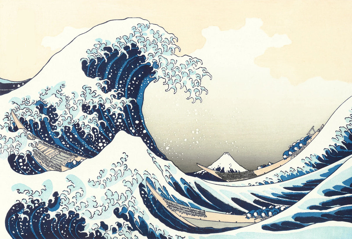 Production cost of the gold inlaid "The Great Wave off Kanagawa" (grand piano music stand).