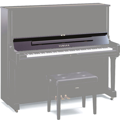 彩輝光蒔絵「オーダーメイドデザイン」（アップライトピアノ鍵盤蓋内側）制作費