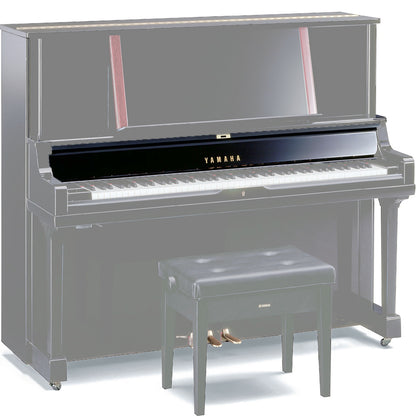 彩輝光蒔絵「オーダーメイドデザイン」（アップライトピアノ鍵盤蓋内側）制作費