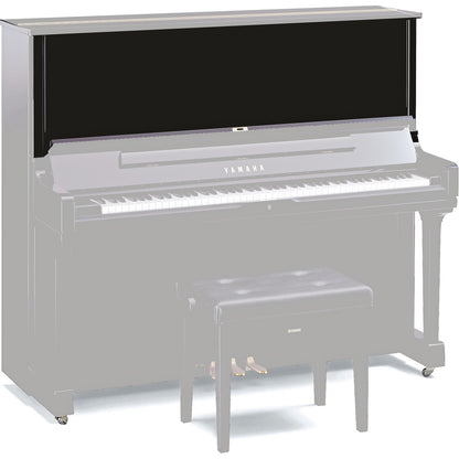 沈金「オーダーメイドデザイン」（アップライトピアノ上前板）制作費