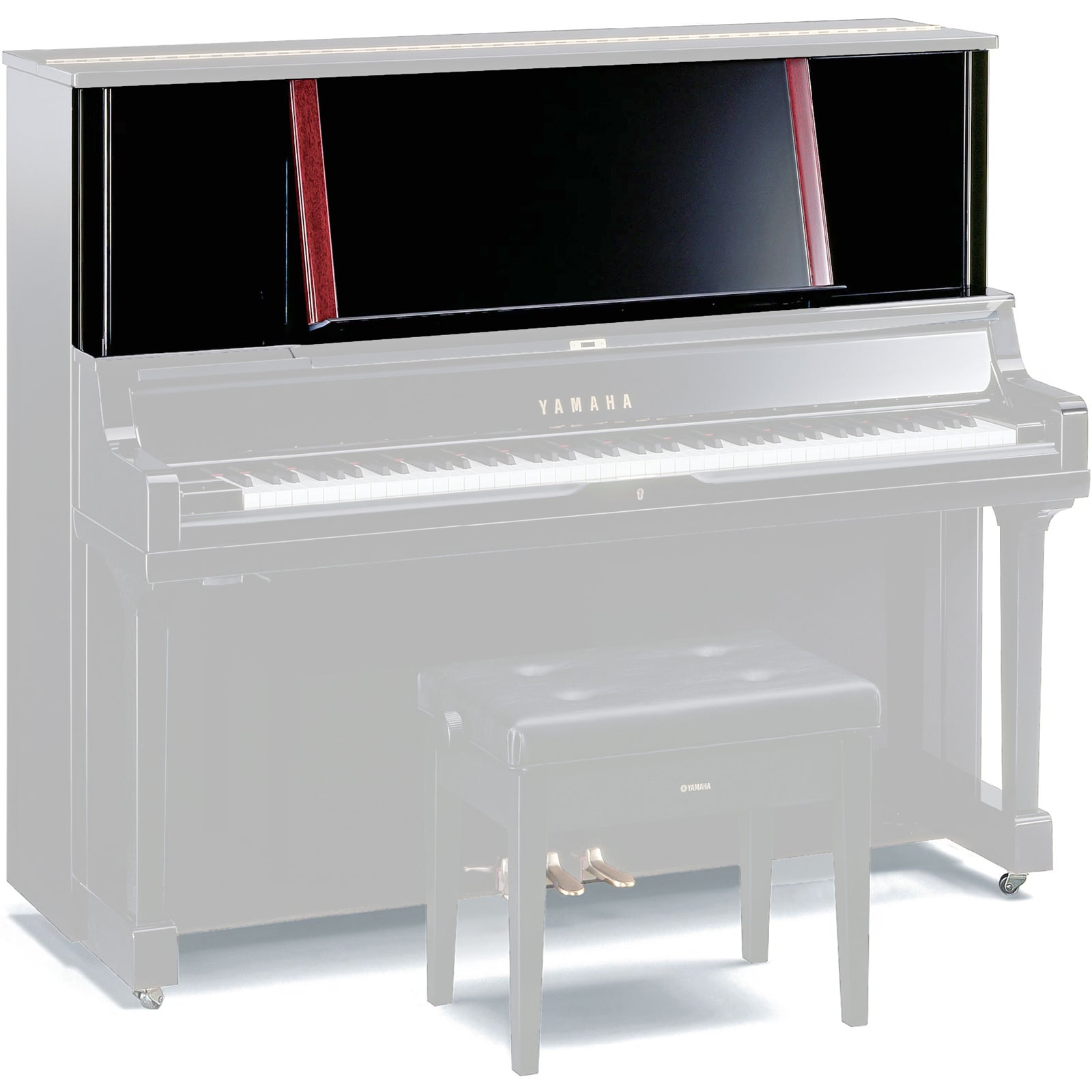 沈金「オーダーメイド」（アップライトピアノ上前板）制作費【Re Tone】